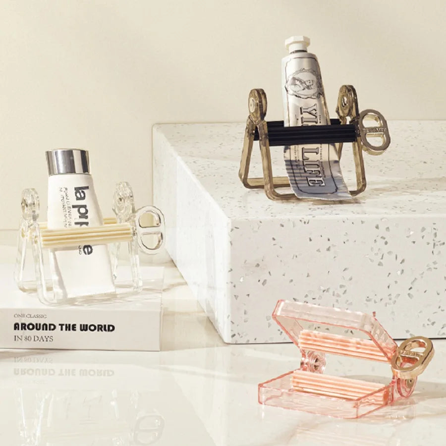 Manual Spinning Tube Squeezer