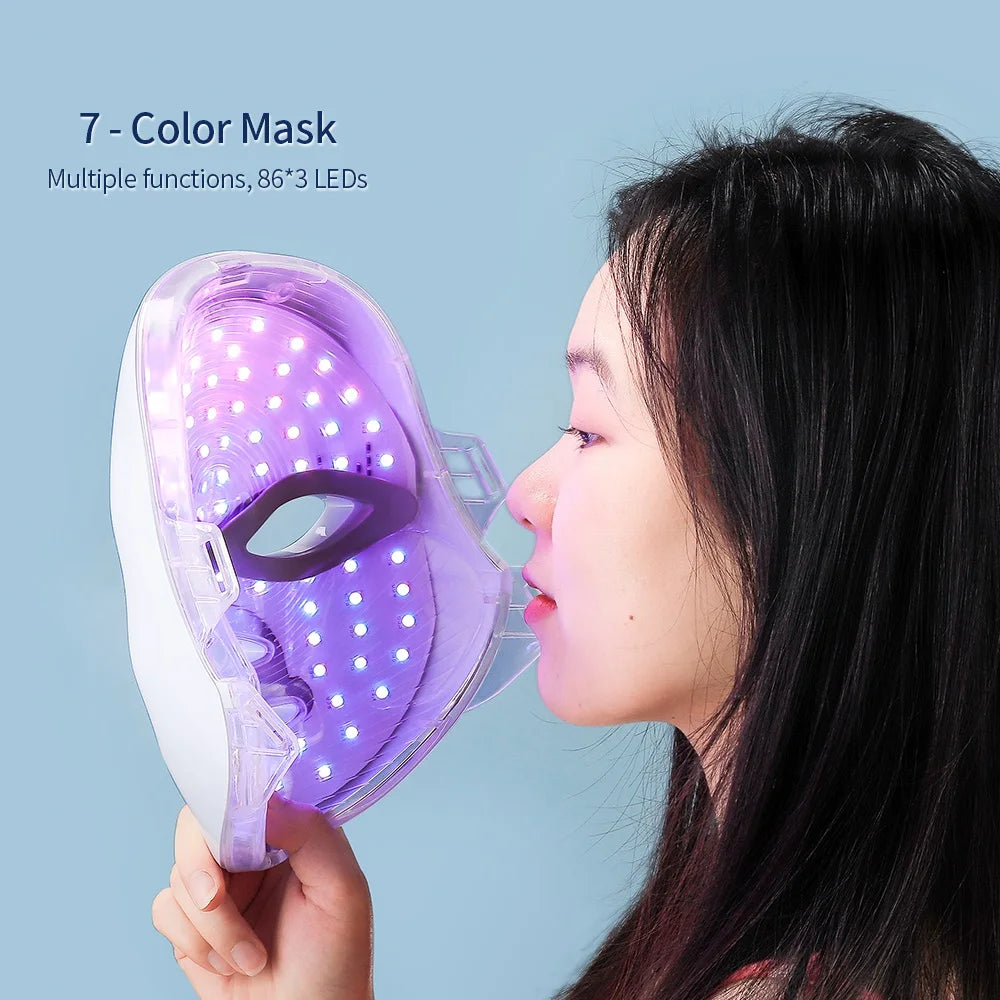 7-Color LED Facial Mask