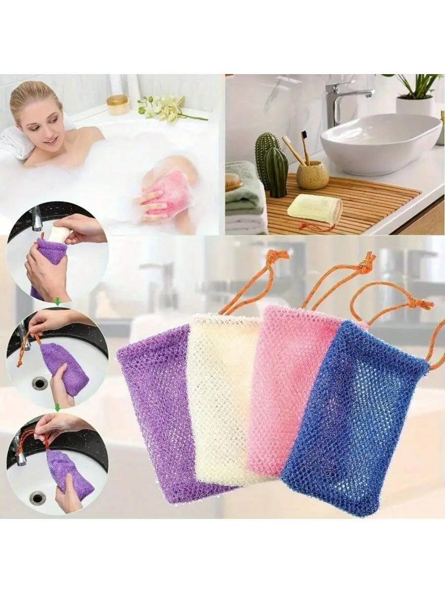 Nylon Foaming Soap Bag