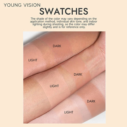 Waterproof Color-Correcting CC Cream Foundation