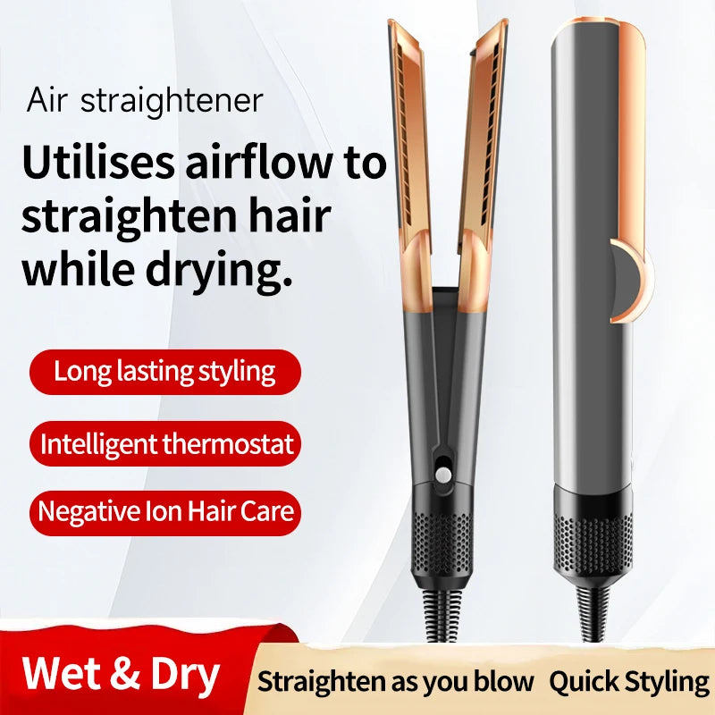2-in-1 Ionic Hair Straightener and Dryer