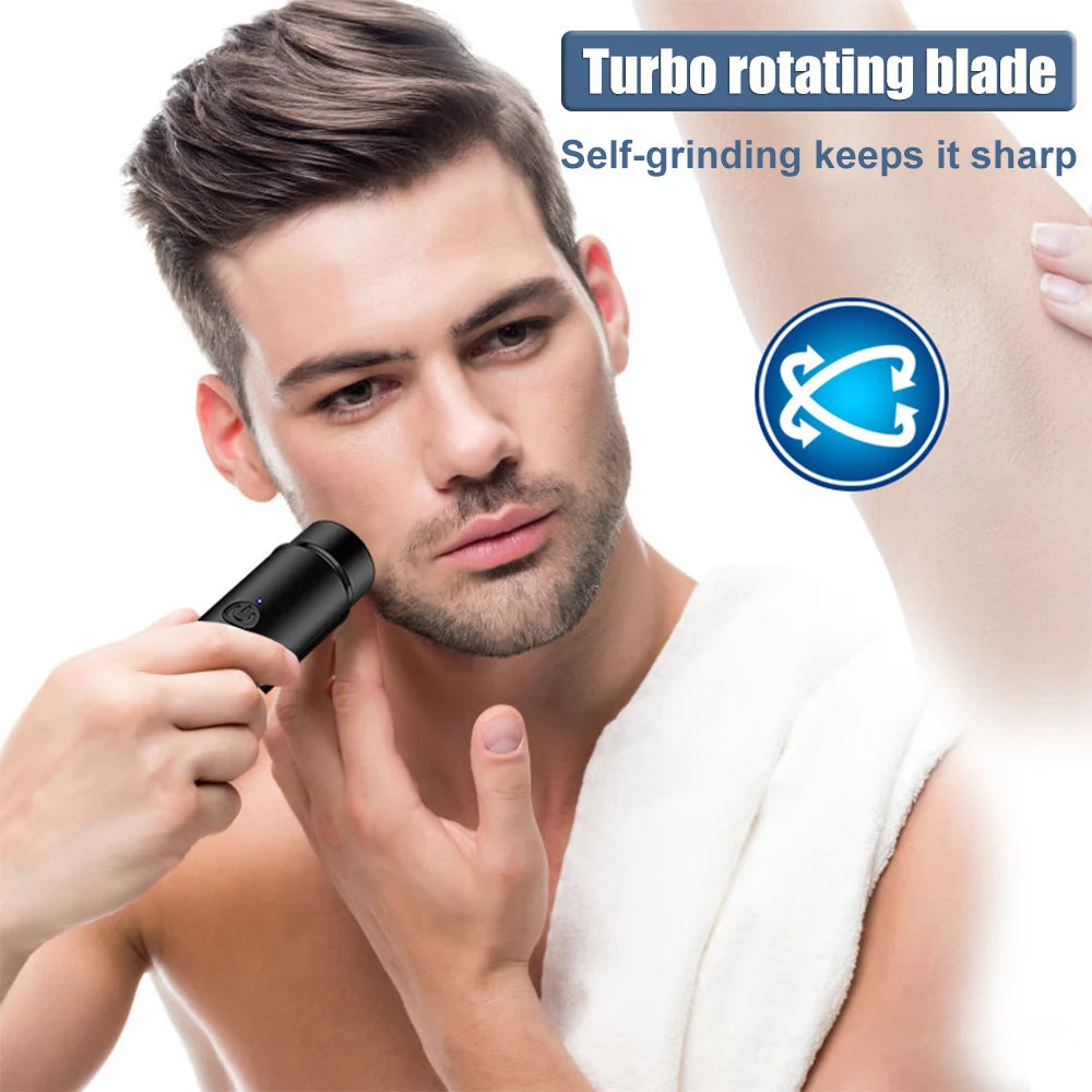 Mini Portable Electric Shaver