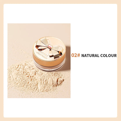 Lightweight Silky Mineral Loose Powder Foundation