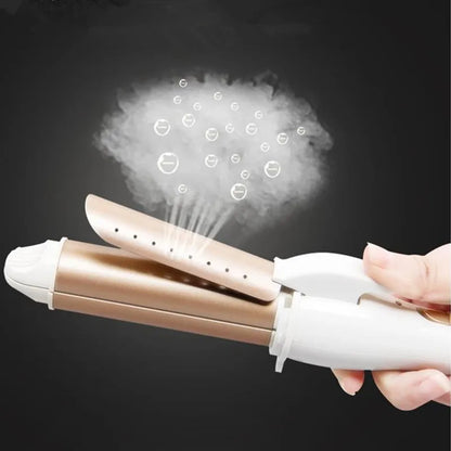 Multifunction 3-in-1 Gold Ceramic Hair Curling Iron
