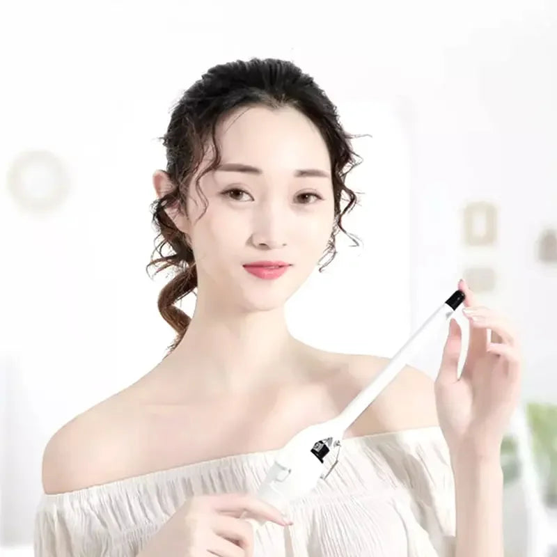 Professional 9mm Ceramic Curling Wand