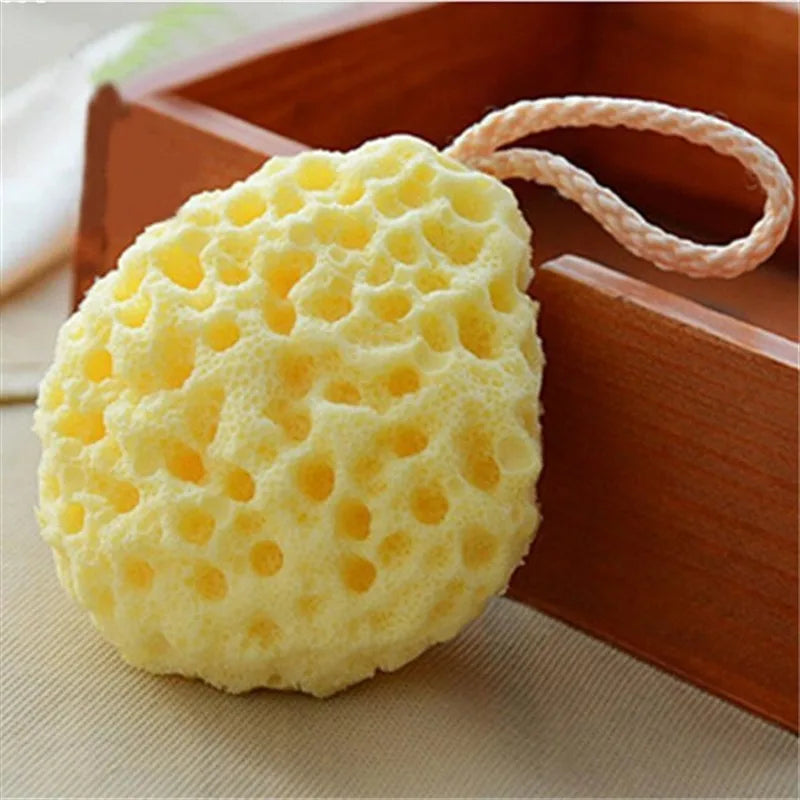 Soft Honeycomb Bath Sponge Ball