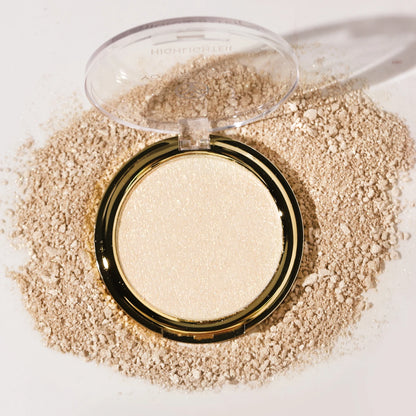 6-Color Pearl Shimmer Highlighter Palette