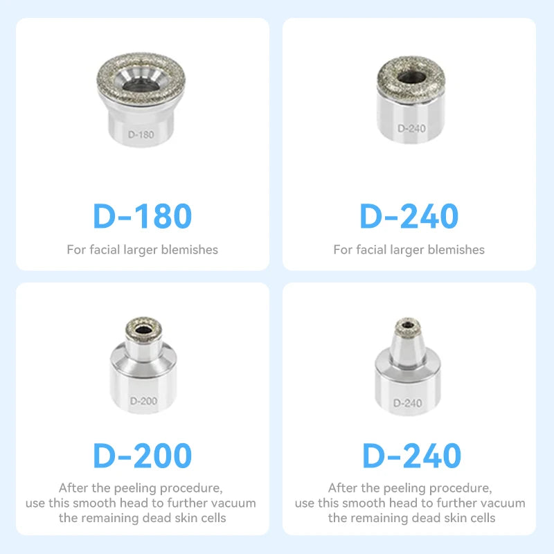 Upgraded Diamond Microdermabrasion Machine