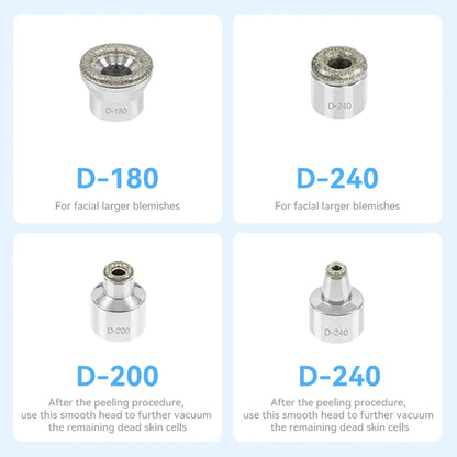 Upgraded Diamond Microdermabrasion Machine