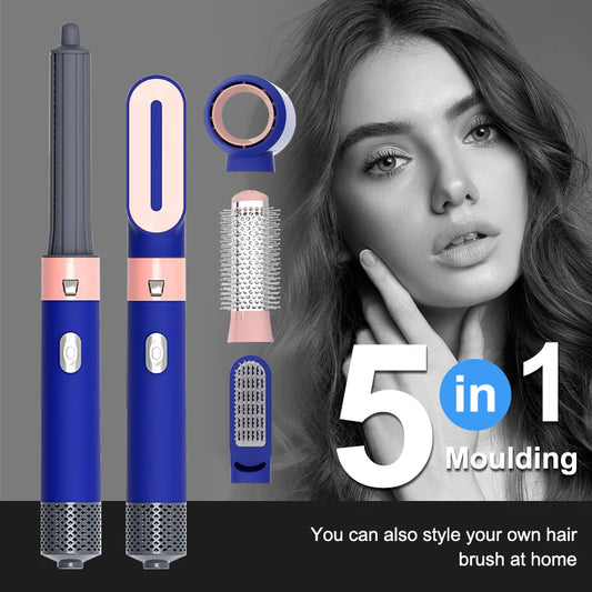 5-in-1 Professional Hair Airwrap Styling Set