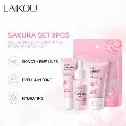 Vitamin C Sakura Snail Skincare Set