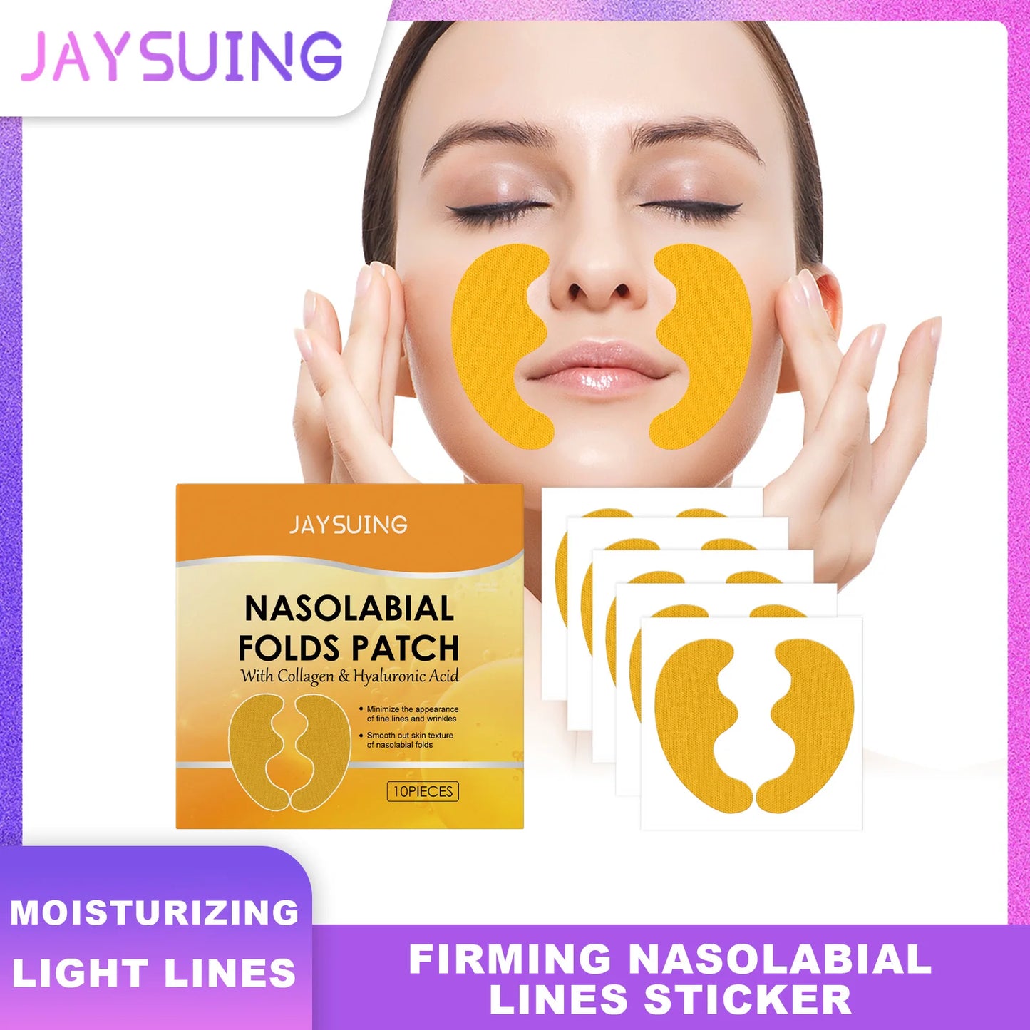 Firming Anti-Wrinkle Moisturizing Stickers