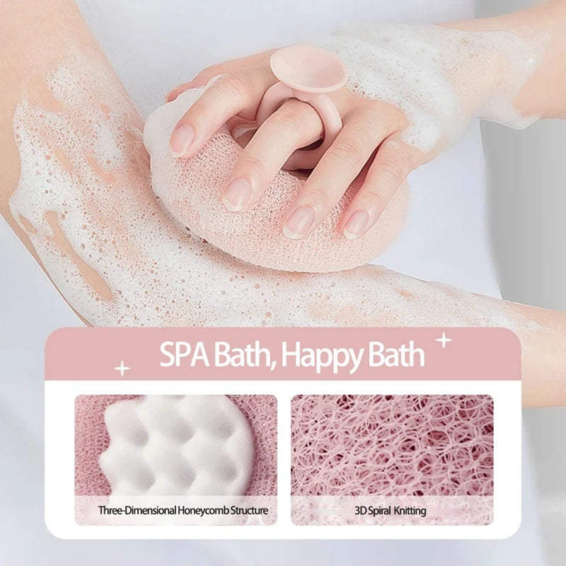 Sunflower Suction Bath Sponge