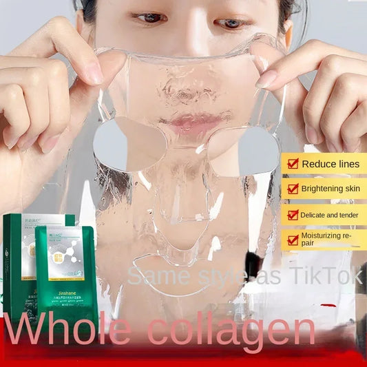 Seaweed Collagen Crystal Jelly Masks