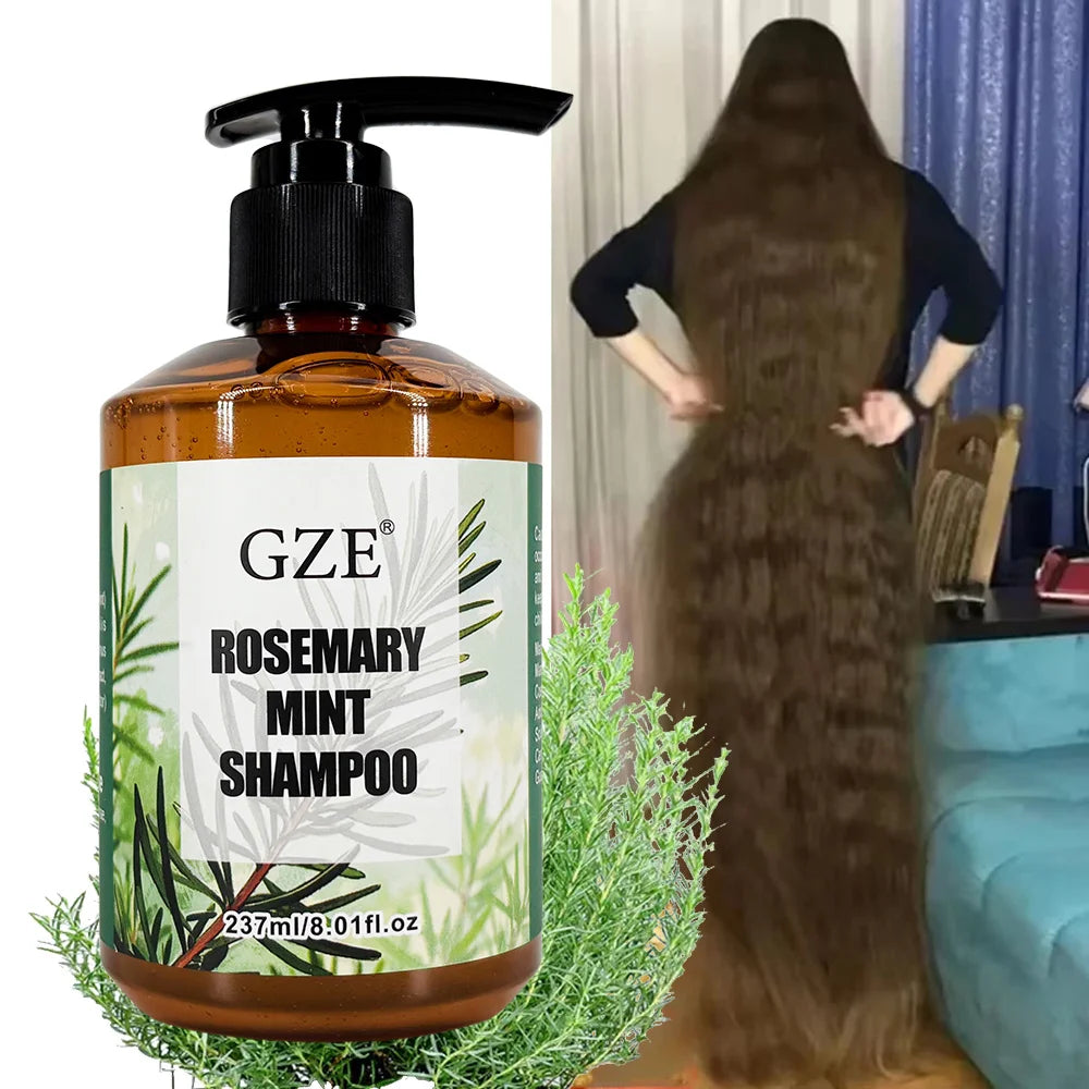 Rosemary Mint Deep Cleansing Hydrating Shampoo