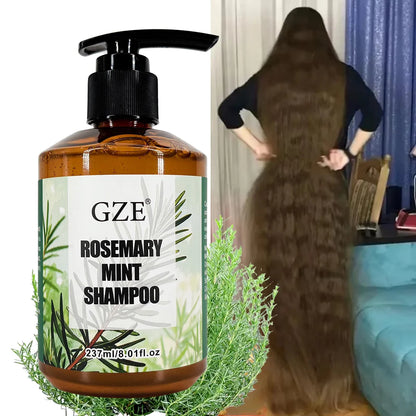 Rosemary Mint Deep Cleansing Hydrating Shampoo