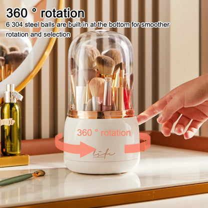 Rotating Makeup Organizer Box