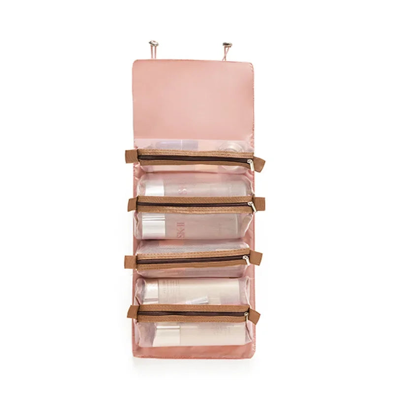 4-in-1 Detachable Travel Cosmetic Bag