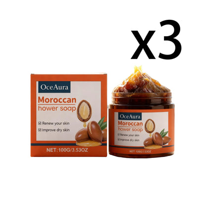 Moroccan Moisturizing Bath Soap