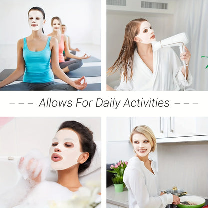 3D Reusable Silicone Mask Cover