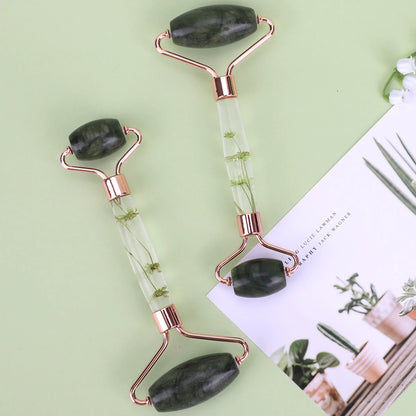 Natural Jade Facial Roller Massager