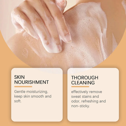 Persimmon Deodorizing Shower Gel