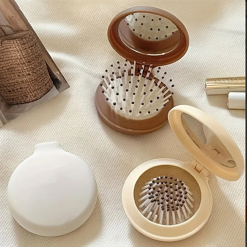 Portable Folding Travel Hair Brush