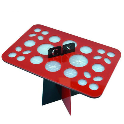 Makeup Brush Drying Tree Stand Organizer