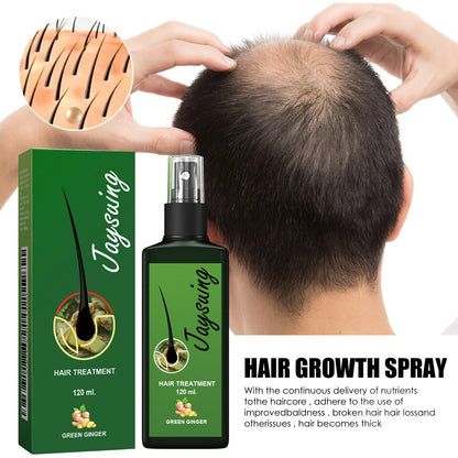 Ginger Hair Growth Spray