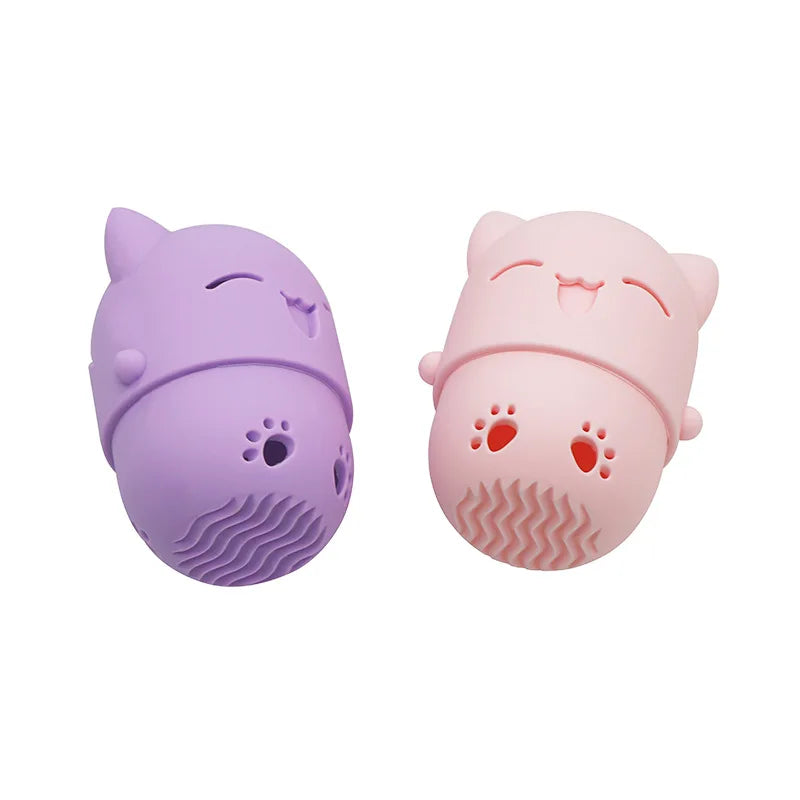 Soft Silicone Makeup Sponge Holder