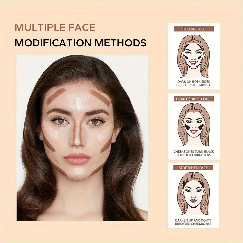 Double-Head Contour and Highlighter Stick