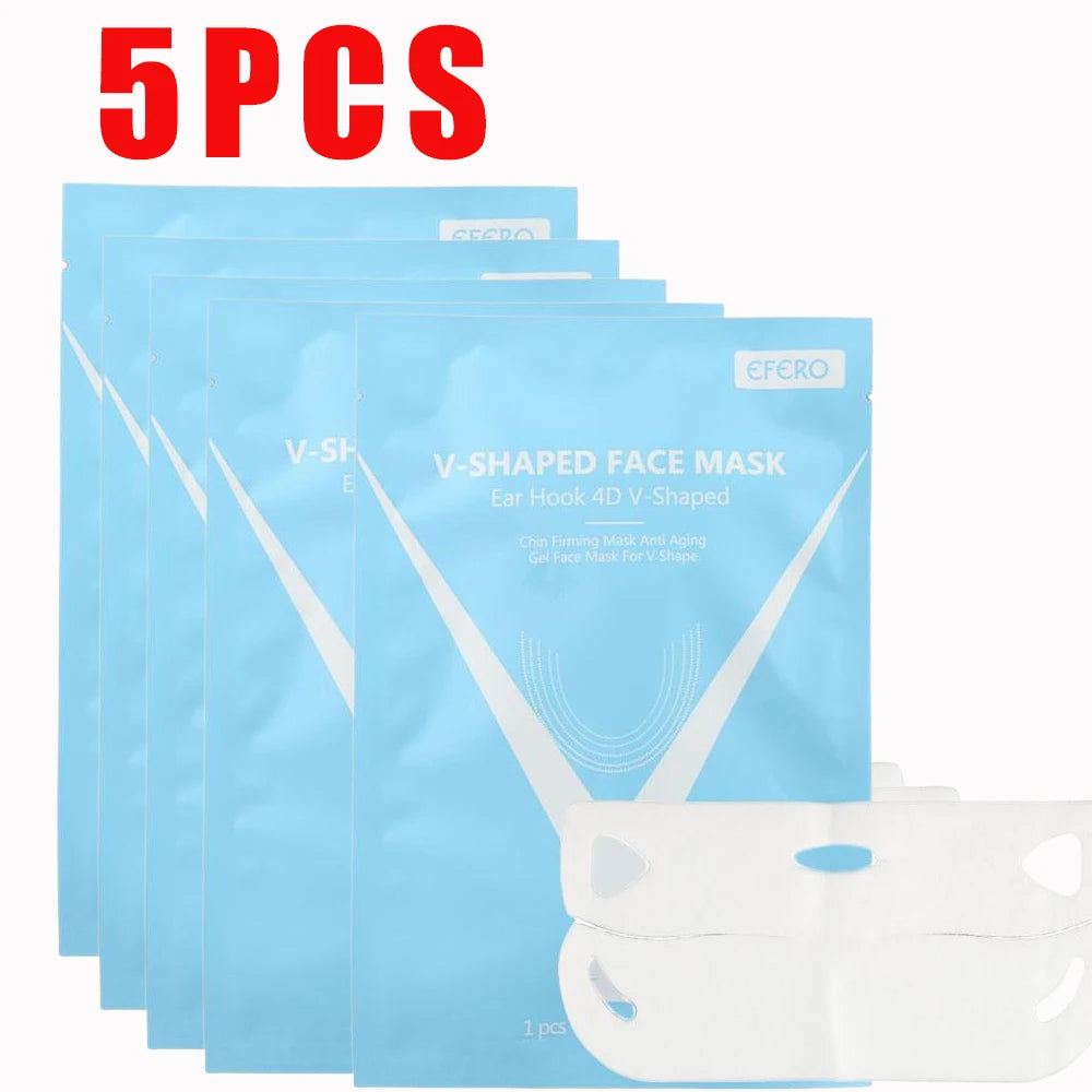 Silicone V-Shape Face Lifting Mask