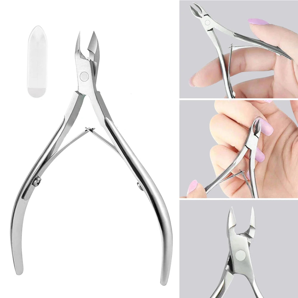 Professional Stainless Steel Nail Cutter Nipper