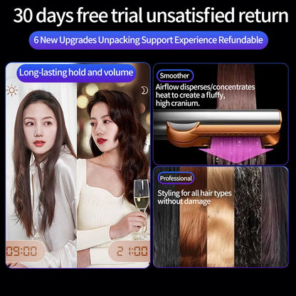 2-in-1 Ionic Hair Straightener and Dryer