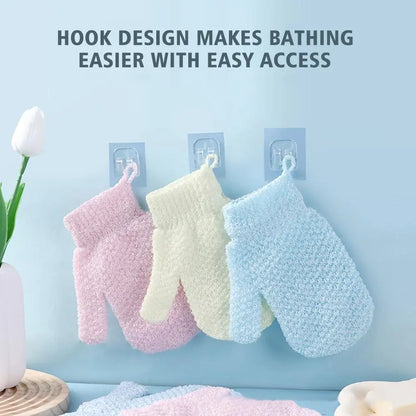 Coarse Sand Exfoliating Bath Gloves