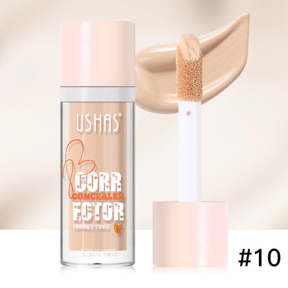 Twelve-Color Waterproof Brightening Concealer