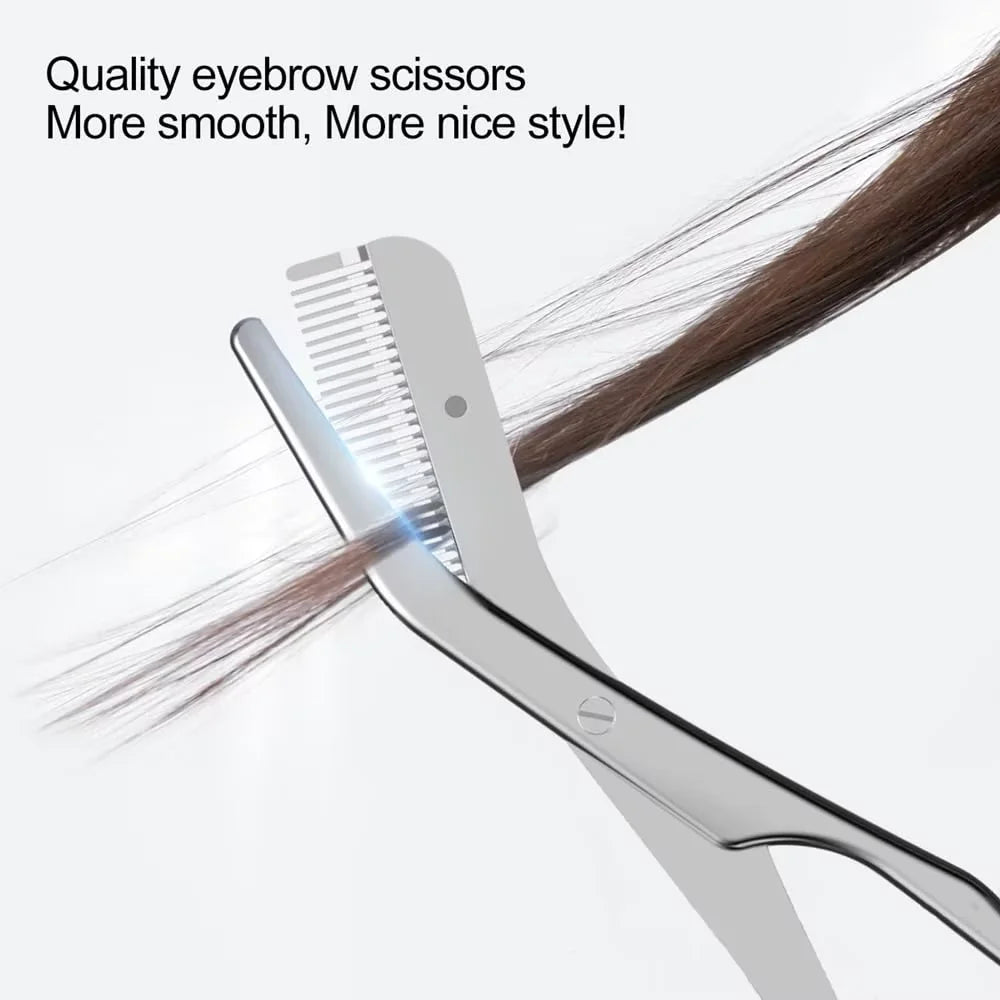 Professional Eyebrow Scissors