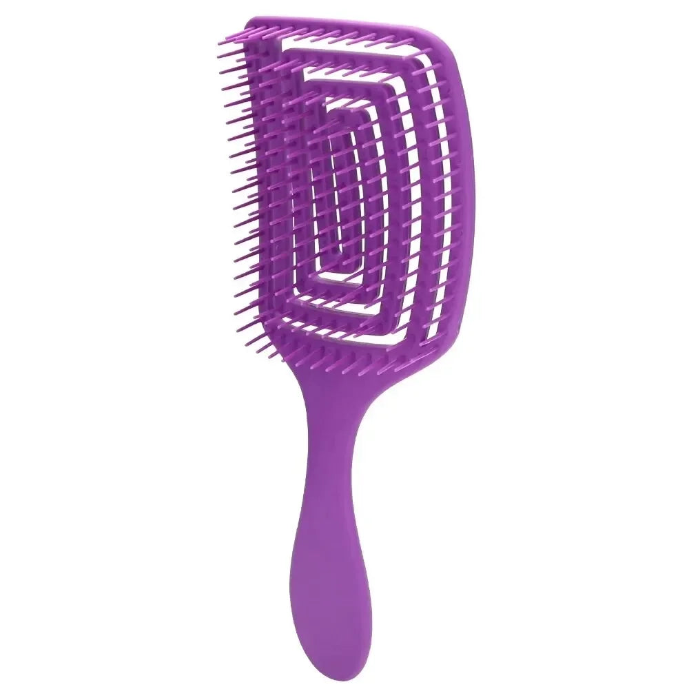 Detangling Bristle and Nylon Hair Brush