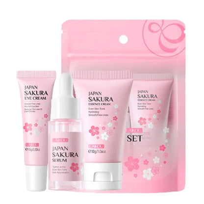 Vitamin C Sakura Snail Skincare Set