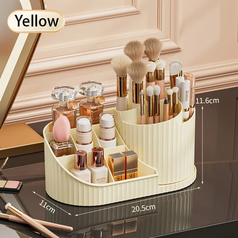 360° Rotating Makeup Organizer
