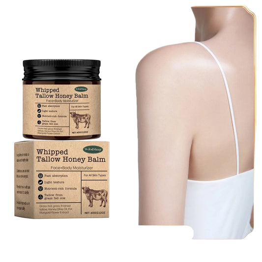 Whipped Beef Tallow Honey Balm