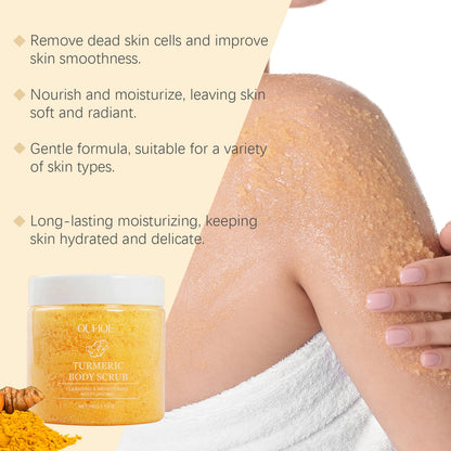 Turmeric Sea Salt Body Scrub