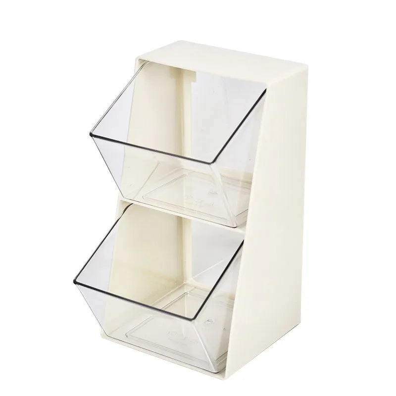 Clear Acrylic Desktop Shelf Organizer