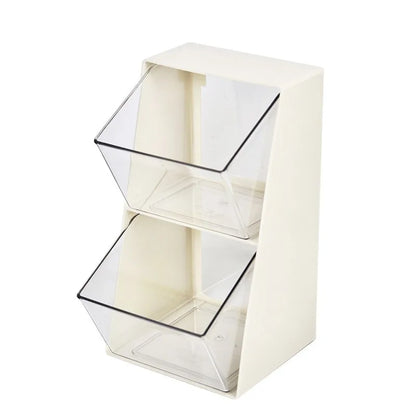 Clear Acrylic Desktop Shelf Organizer