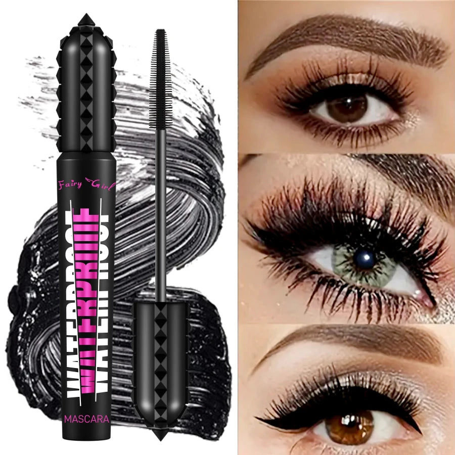 Black Waterproof 4D Lengthening Mascara