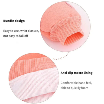 Exfoliating Spa Shower Scrub Mitt