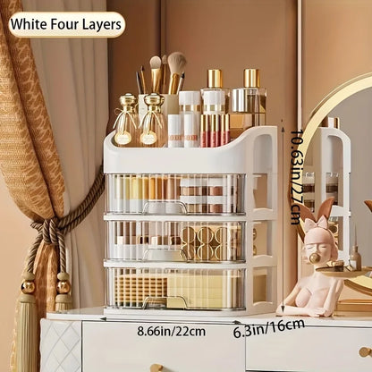 Large Transparent Makeup Storage Box