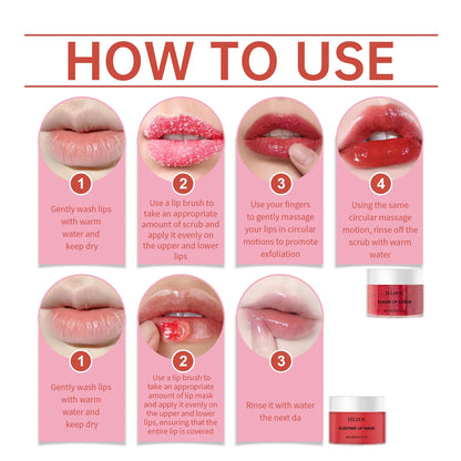 Vitamin C Lip Care Set