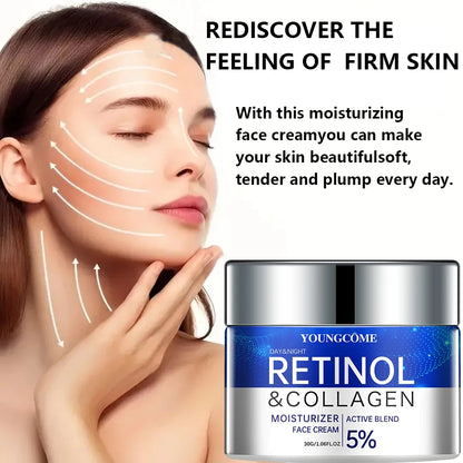 Retinol Cream and Serum Set