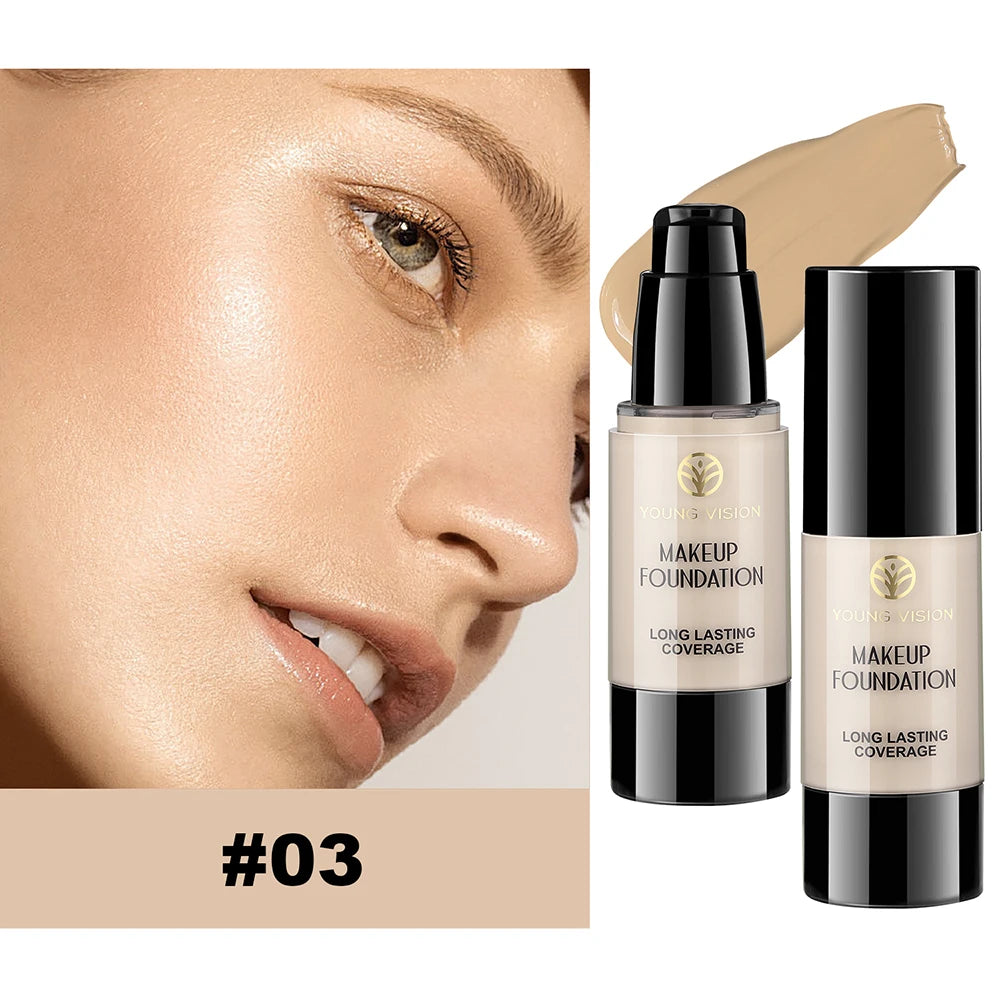 Matte Oil-Control Liquid Foundation